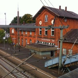 Bahnhof Sagehorn in Oyten