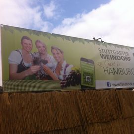 Stuttgarter Weindorf auf dem Rathausmarkt 2013