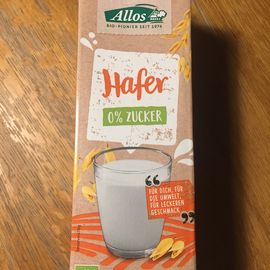 Hafermilch aus Italien