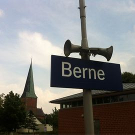 Bahnhof Berne in Berne