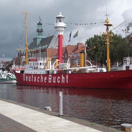 Feuerschiff Restaurant in Emden