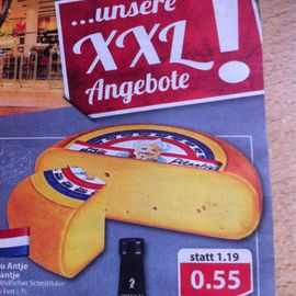 Nächste Woche im Angebot Danke Antje