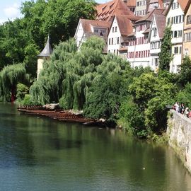 H&ouml;lderlinturm am Neckar