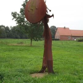 Skulpturenufer Hude - Ahrimann von Wolf E Schultz