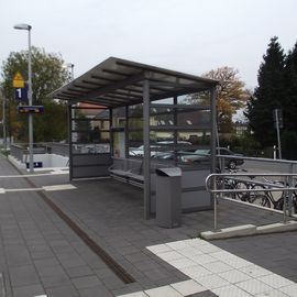 Bahnhof Langwedel bei Verden - hier hat man immer Wund um die Nase