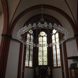 Blick in den Chor der ev. luth. Christuskirche in Syke