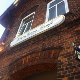 Das schöne alte Kaufhaus Grafe in Bramstedt