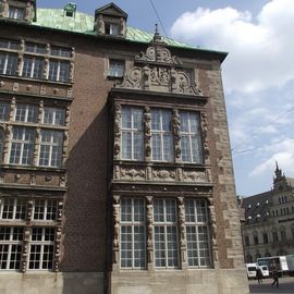 Das Rathaus in Bremen - Anbau