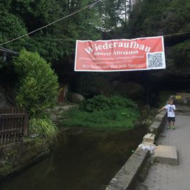 Gasthof Lichtenhainer Wasserfall Inh. König Rainer in Sebnitz Lichtenhain