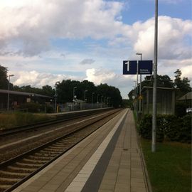 Bahnhof Huntlosen in Großenkneten