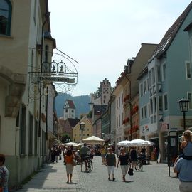 Die "Altstadt" von Füssen
