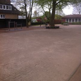 Spielplatz an der Yorkstraße auf dem Schulgelände