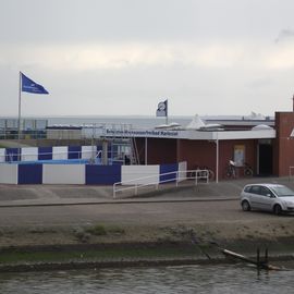 Beheiztes Meerwasserfreibad in Harlesiel an der Nordsee