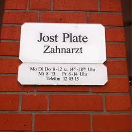 Zahnarzt Jost Plate in Delmenhorst