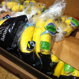 Fairtrade Bananen