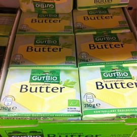 Bio Butter bei ALDI