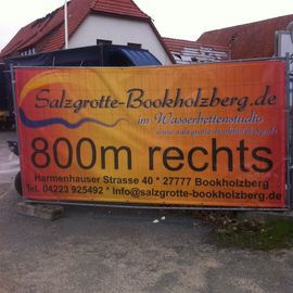 Salzgrotte in Bookholzberg Gemeinde Ganderkesee