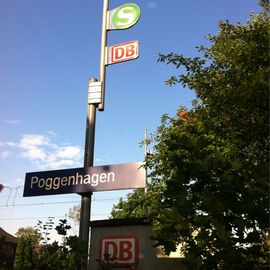 Bahnhof Poggenhagen in Neustadt am Rübenberge