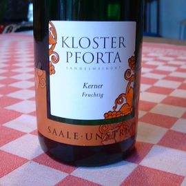 Wein vom Kloster Pforta