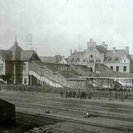 Bahnhof Gesundbrunnen 1898