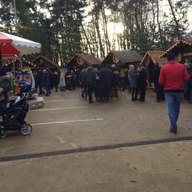 Weihnachtsmarkt Worpswede Dorfplatz in Worpswede