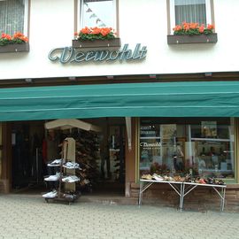 Verwohlt Schuhgeschäft in Stadtoldendorf