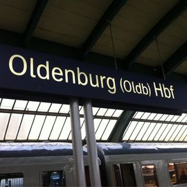 Bahnhof Oldenburg (Oldb) Hbf in Oldenburg in Oldenburg
