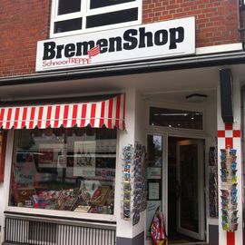 Der Bremen-Shop Schnoortreppe