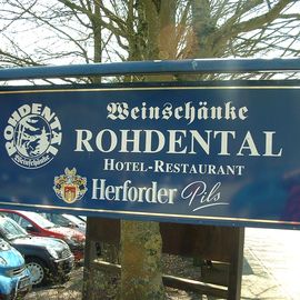 Weinschänke Rohdental - in Rohden - Hessisch-Oldendorf