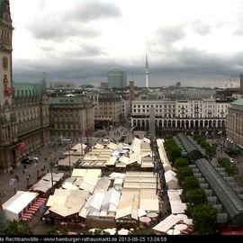 Webcam vom Stuttgarter Weindorf in Hamburg