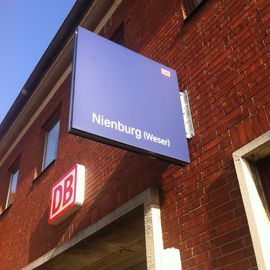 Bahnhof in Nienburg an der Weser