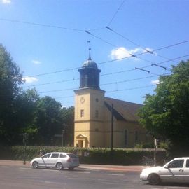 Blick auf die Horner Kirche von 1824