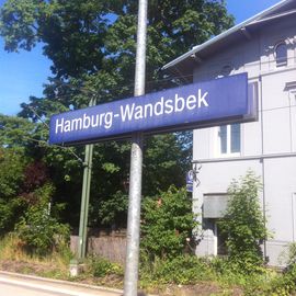 Bahnhof Hamburg-Wandsbek in Hamburg