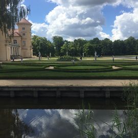 Schloss Rheinsberg in Rheinsberg in der Mark