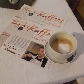Tag des Kaffees in Bergedorf - mit Herz :-)