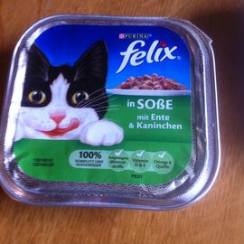 Felix Katzenfutter von Nestle