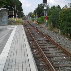 Bahnhof Sanderbusch in Sande Kreis Friesland