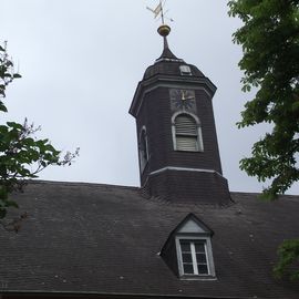 Glockenturm auf dem Kirchensaal