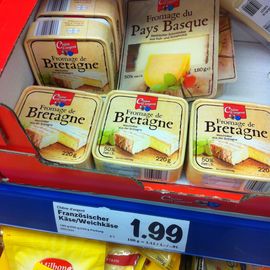 Käse aus der Bretagne