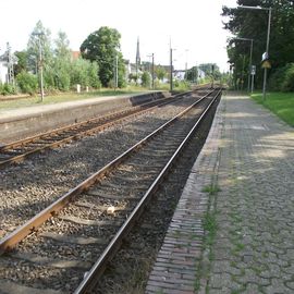 Bahnhof Brake an der Unterweser
