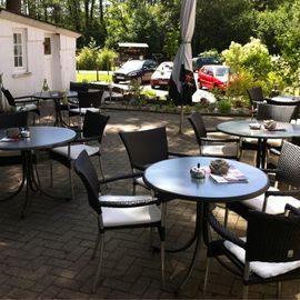 Biergarten und Caf&eacute; vom Lopshof