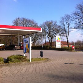 Esso Station in Scheeßel