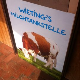 Milchtankstelle Wieting in Hude in Oldenburg