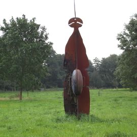 Skulpturenufer Hude - Metmorphose von Wolf E Schultz