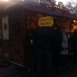 Stuhrer Weihnachtsmarkt beim Rathaus in Stuhr