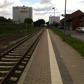 Bahnhof Rechterfeld in Visbek Kreis Vechta