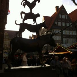 Bremer Stadtmusikanten in Bremen