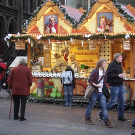 Auf dem Bremer Weihnachtsmarkt 