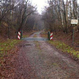 Wanderweg Wildeshausen - Dötlingen - geht direkt an der Raststätte vorbei