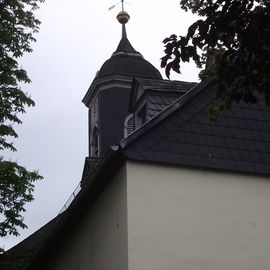 Glockenturm vom Kirchensaal